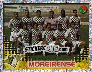 Sticker Equipa - Futebol 2002-2003 - Panini