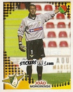Cromo João - Futebol 2002-2003 n. 179 - Panini