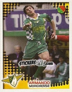 Sticker Armando - Futebol 2002-2003 n. 180 - Panini