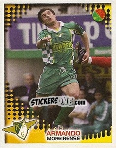 Cromo Armando - Futebol 2002-2003 - Panini