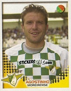 Sticker Agostinho - Futebol 2002-2003 n. UN17 - Panini