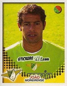 Cromo João - Futebol 2002-2003 - Panini