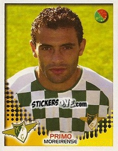 Sticker Primo - Futebol 2002-2003 n. 182 - Panini
