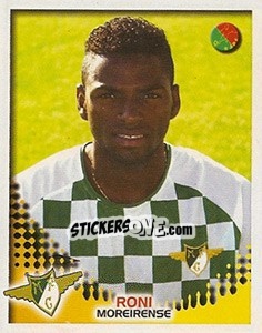 Cromo Roni - Futebol 2002-2003 - Panini