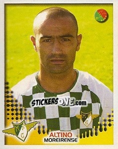 Cromo Altino - Futebol 2002-2003 - Panini