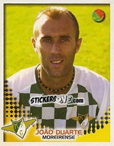 Cromo João Duarte - Futebol 2002-2003 - Panini