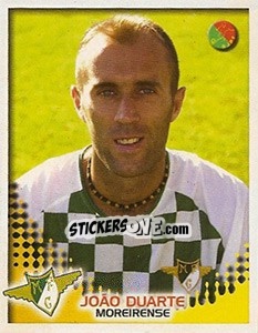 Sticker João Duarte - Futebol 2002-2003 - Panini