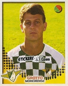 Figurina Grotto - Futebol 2002-2003 - Panini