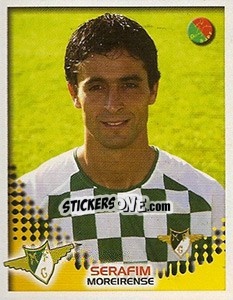 Sticker Serafim - Futebol 2002-2003 - Panini