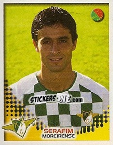 Sticker Serafim - Futebol 2002-2003 n. 187 - Panini