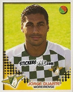 Sticker Jorge Duarte - Futebol 2002-2003 - Panini