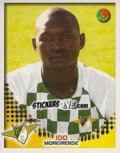 Sticker Ido - Futebol 2002-2003 - Panini