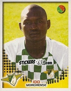 Sticker Ido - Futebol 2002-2003 n. 190 - Panini