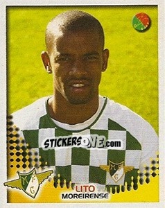 Sticker Lito - Futebol 2002-2003 n. 191 - Panini