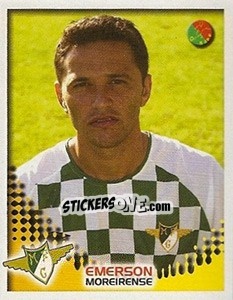Sticker Emerson - Futebol 2002-2003 - Panini