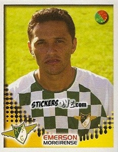 Sticker Emerson - Futebol 2002-2003 n. 192 - Panini