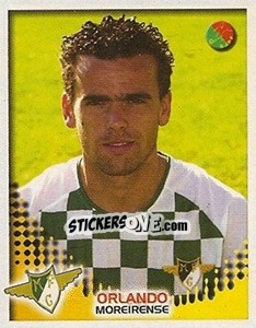 Sticker Orlando - Futebol 2002-2003 n. 193 - Panini