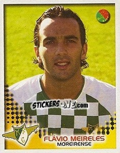 Figurina Flávio Meireles - Futebol 2002-2003 - Panini
