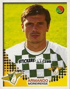 Sticker Armando - Futebol 2002-2003 n. 197 - Panini
