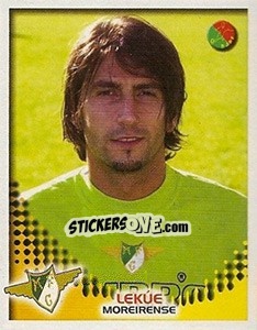 Sticker Lekué - Futebol 2002-2003 - Panini
