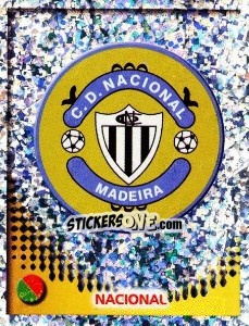 Sticker Emblema - Futebol 2002-2003 n. 199 - Panini