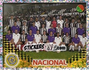 Sticker Equipa