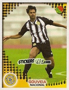 Cromo Gouveia - Futebol 2002-2003 - Panini