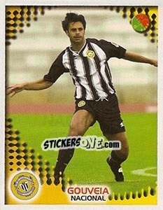 Sticker Gouveia - Futebol 2002-2003 n. 201 - Panini