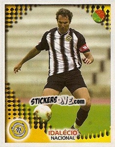 Sticker Idalécio - Futebol 2002-2003 - Panini