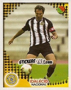 Sticker Idalécio - Futebol 2002-2003 n. 202 - Panini