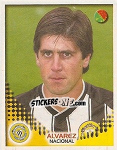 Cromo Alvarez - Futebol 2002-2003 - Panini