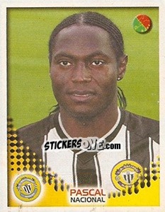 Sticker Pascal - Futebol 2002-2003 n. UN20 - Panini