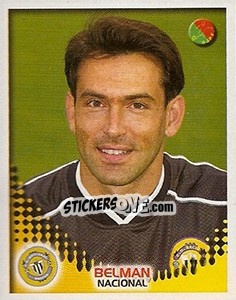 Figurina Belman - Futebol 2002-2003 - Panini