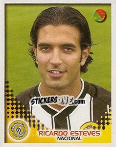 Cromo Ricardo Esteves - Futebol 2002-2003 - Panini