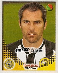 Sticker Idalécio - Futebol 2002-2003 n. 207 - Panini