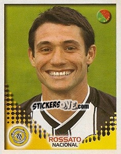 Sticker Rossato - Futebol 2002-2003 n. 208 - Panini