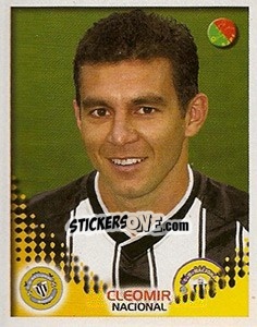 Sticker Cleomir - Futebol 2002-2003 - Panini