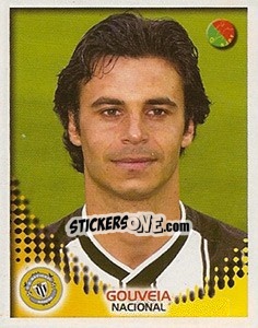 Sticker Gouveia - Futebol 2002-2003 - Panini