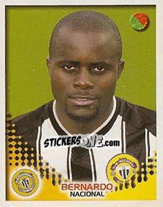 Sticker Bernardo - Futebol 2002-2003 n. 211 - Panini