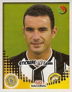 Sticker Ivo - Futebol 2002-2003 n. 212 - Panini