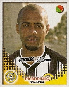 Cromo Ricardinho - Futebol 2002-2003 - Panini