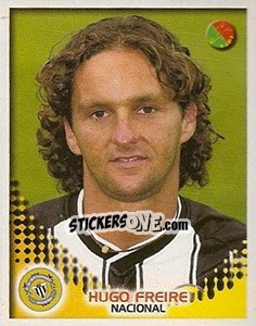 Sticker Hugo Freire - Futebol 2002-2003 n. 214 - Panini