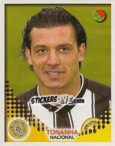 Sticker Tonanha - Futebol 2002-2003 n. 215 - Panini