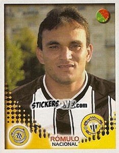 Sticker Rómulo - Futebol 2002-2003 n. 216 - Panini