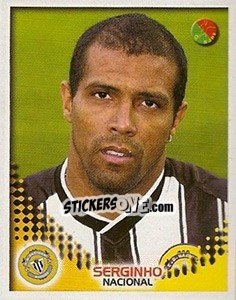 Sticker Serginho - Futebol 2002-2003 - Panini