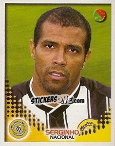 Sticker Serginho - Futebol 2002-2003 n. 217 - Panini