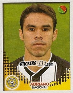 Sticker Adriano - Futebol 2002-2003 - Panini