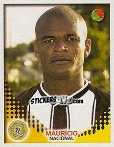 Sticker Maurício - Futebol 2002-2003 - Panini