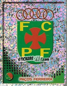 Cromo Emblema - Futebol 2002-2003 - Panini