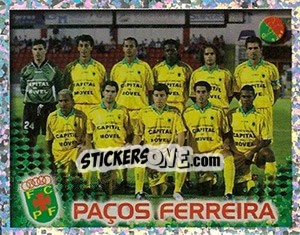 Figurina Equipa - Futebol 2002-2003 - Panini